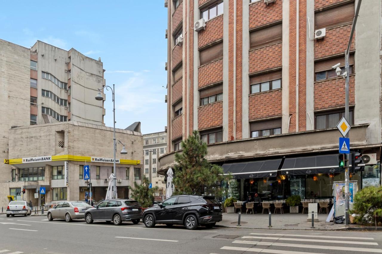 Brand New Studio - Old Town Bukarest Eksteriør billede
